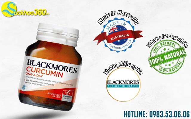 Blackmores Curcumin One-A-Day có tốt không?