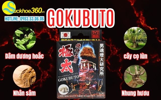 Gokubuto có những thành phần gì