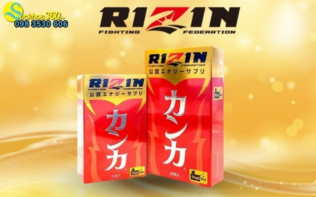 Sản phẩm viên uống Rizin là thuốc gì?