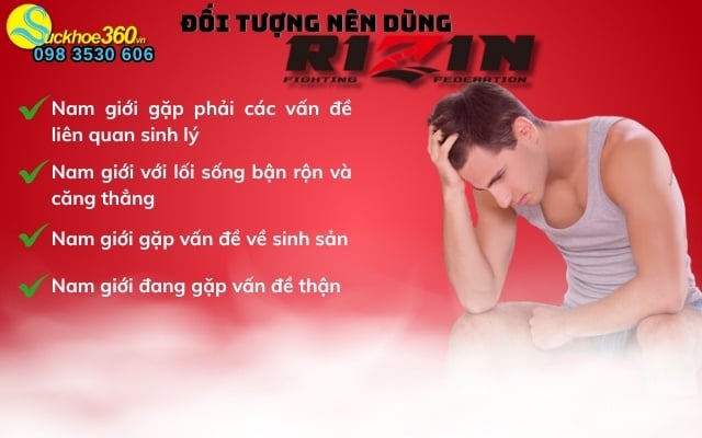Đối tượng mà Rizin hướng đến