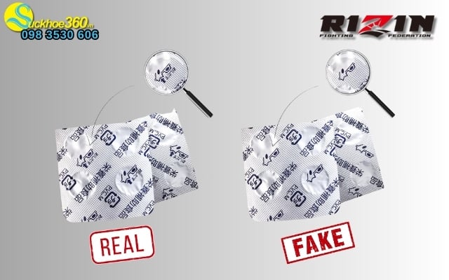 Các cách để nhận biết viên uống Rizin chính hãng