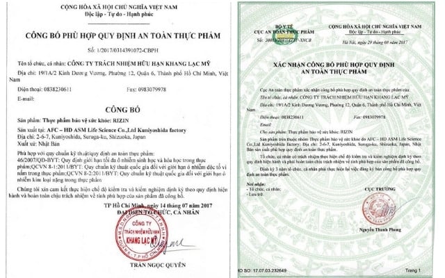 Rizin có tốt không?