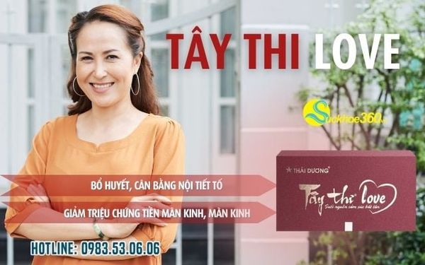 Tây Thi Love Sao hộp 1 vỉ x 6 viên