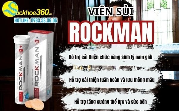 Thành phần viên sủi Rockman