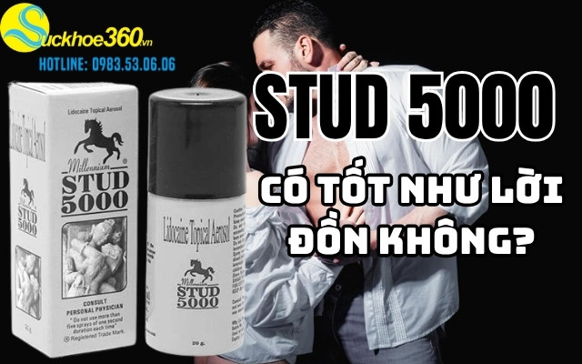 Xịt Stud 5000 có thực sự tốt không