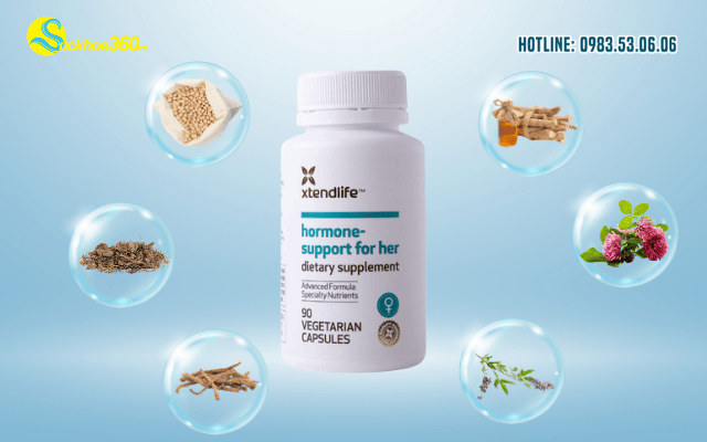 Hormone Support For Her Xtend-Life thành phần