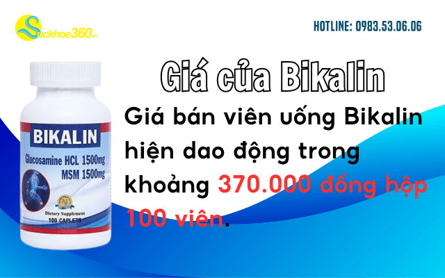 Bikalin giá bao nhiêu