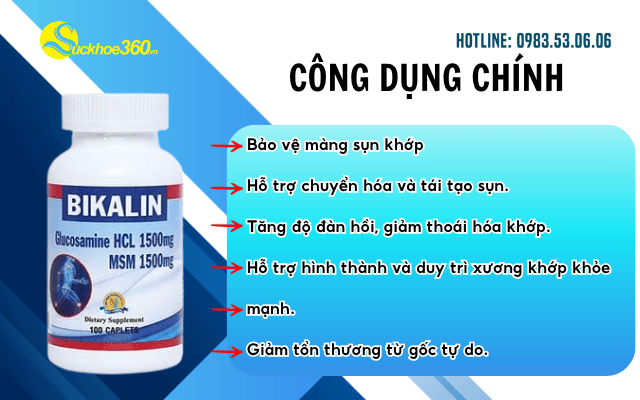 Bikalin công dụng