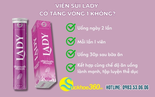 Hướng Dẫn Sử Dụng Viên Sủi Lady