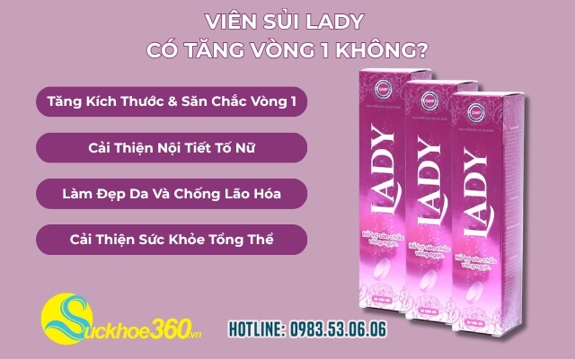 Công Dụng Viên Sủi Lady