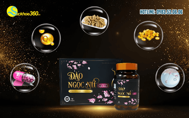 Viên Uống Đào Ngọc