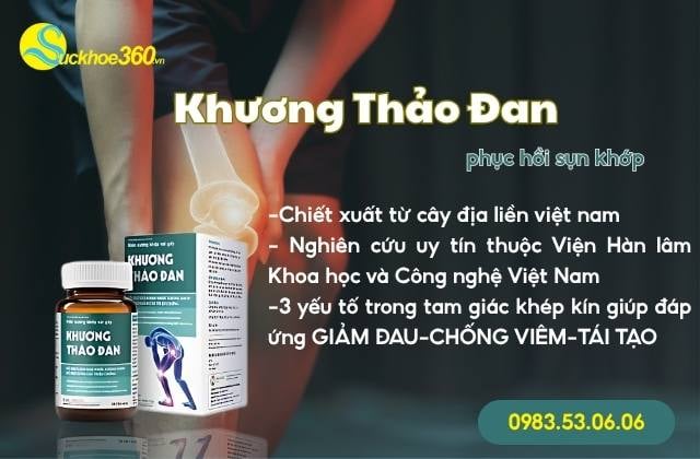 Sản phẩm Khương Thảo Đan có gì đặc biệt ?