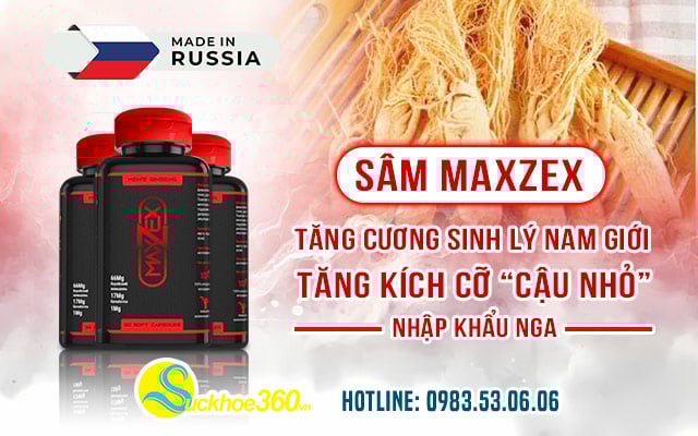 Sâm Maxzex là gì?