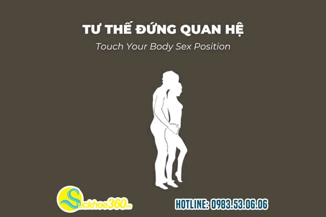 Hướng dẫn các tư thế làm tình mới cho các cặp đôi