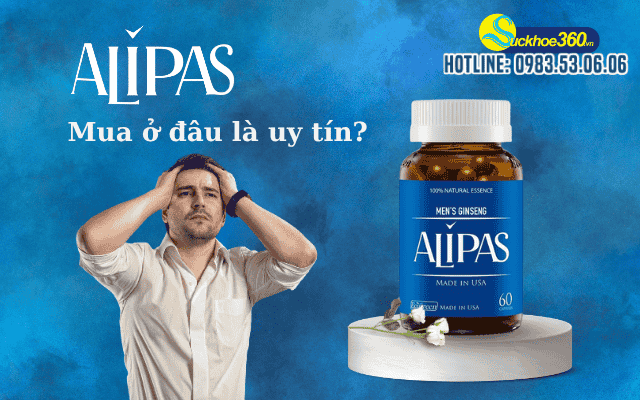 Alipas giá bao nhiêu mua ở đâu