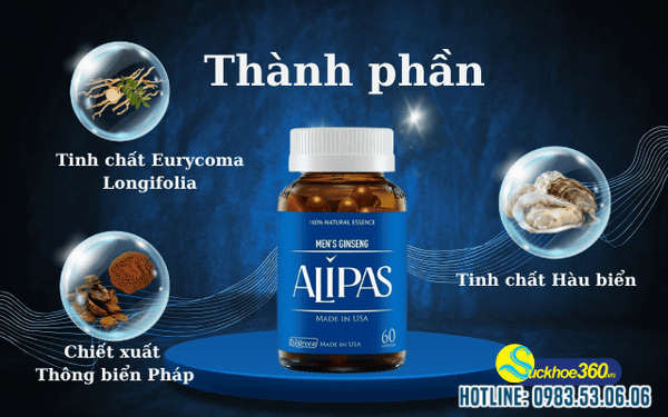 Alipas công dụng