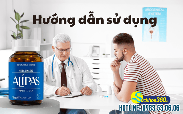 Alipas hướng dẫn cách sử dụng
