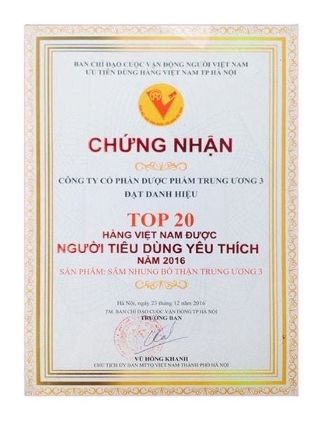 sâm nhung bổ thận TW3 Platinum có lừa đảo?
