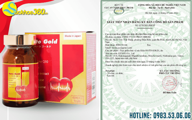 Sản phẩm Hato Gold có tốt không?