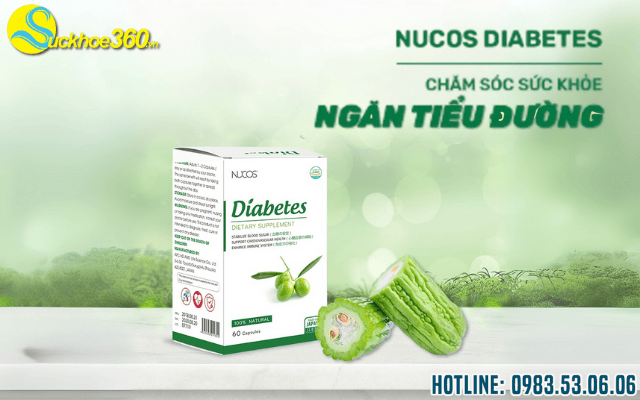 Sản phẩm Nucos Diabetes là gì?