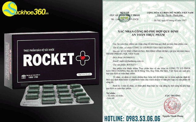 Sản phẩm Rocket Plus có tốt không?