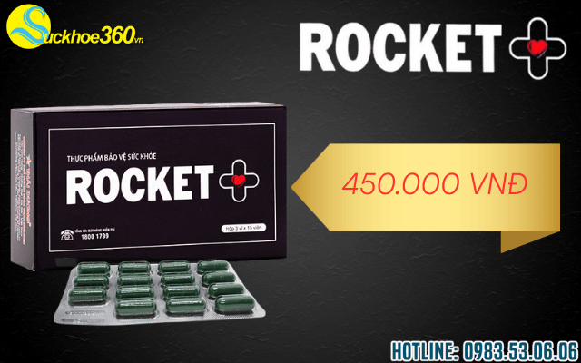Sản phẩm Rocket Plus giá bao nhiêu?