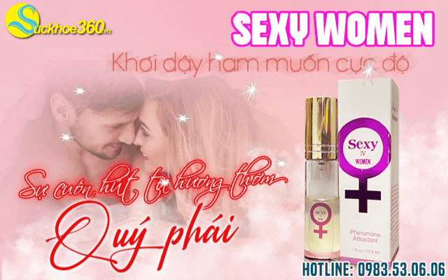 Sản phẩm nước hoa Sexy Women là gì?