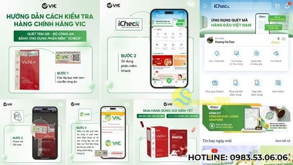 Làm sao phân biệt giảm cân Vichi thật – giả?