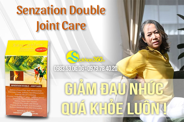 Senzation Double Joint Care