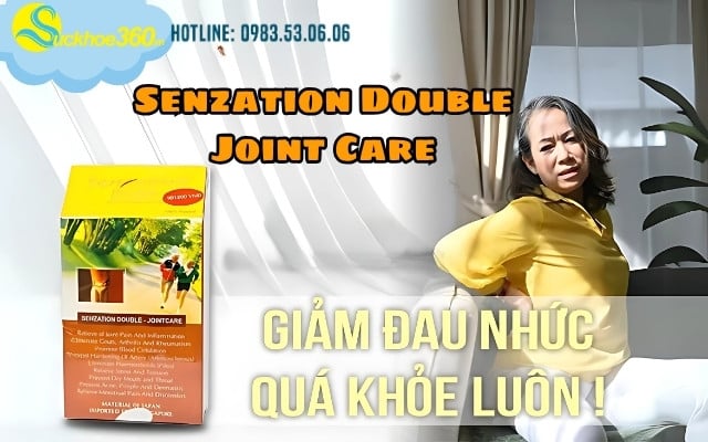 Senzation Double Joint Care là gì?