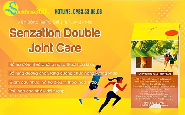 Công dụng nổi bật của Senzation Double Joint Care