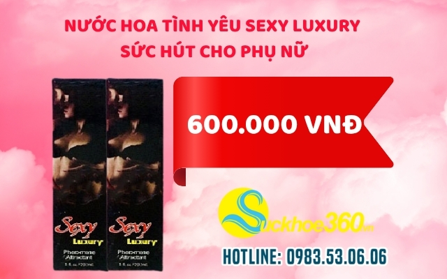 Mua Sexy Luxury ở đâu chính hãng và giá bao nhiêu?
