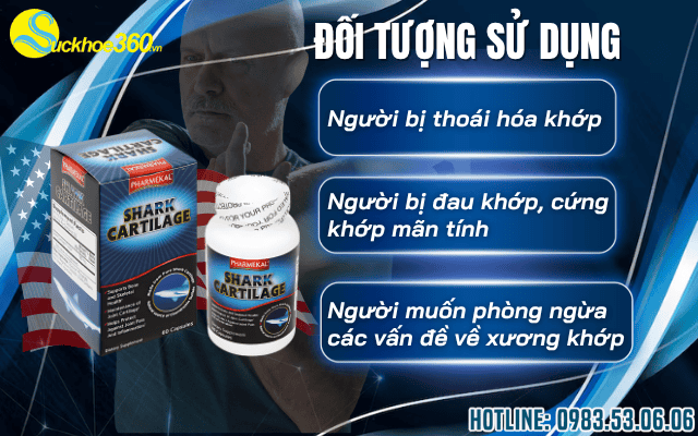Đối Tượng Nên Sử Dụng Shark Cartilage Pharmekal