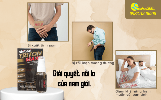 Shibari Triton Maxx đối tượng là ai dùng?