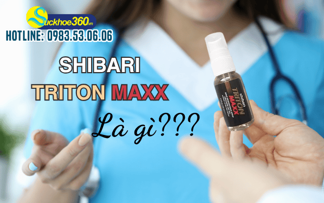 thành phần công dụng Shibari Triton Maxx là gì?