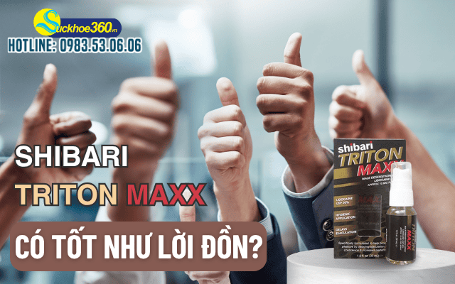 Shibari Triton Maxx có tốt không?