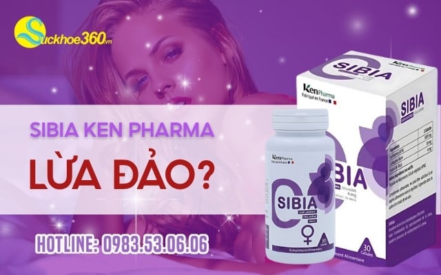 Sibia Ken Pharma lừa đảo có đúng không?