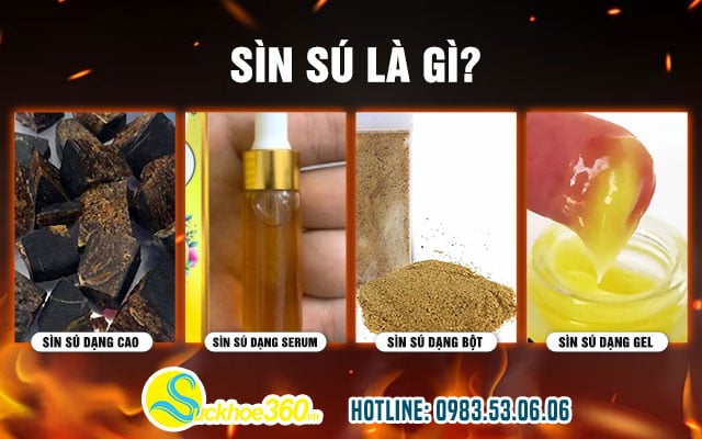Cao dược Sìn Sú có mấy loại?