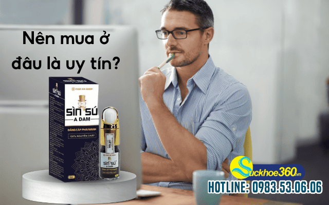 Sìn Sú Adam gia bao nhieu mua ở đâu