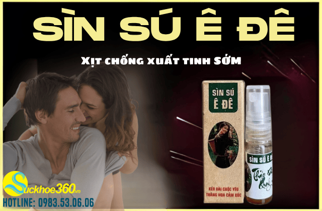 Giới thiệu chai xịt Sìn Sú Ê Đê