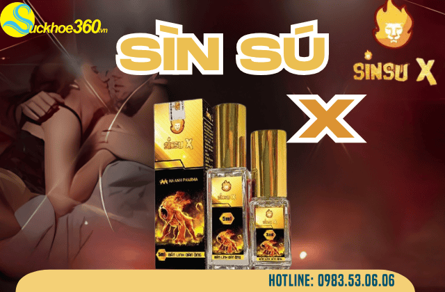 Giới thiệu về chai xịt Sìn Sú X