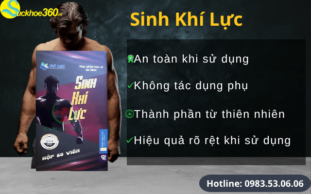 Viên uống Sinh Khí Lực dùng có thật sự tốt không?