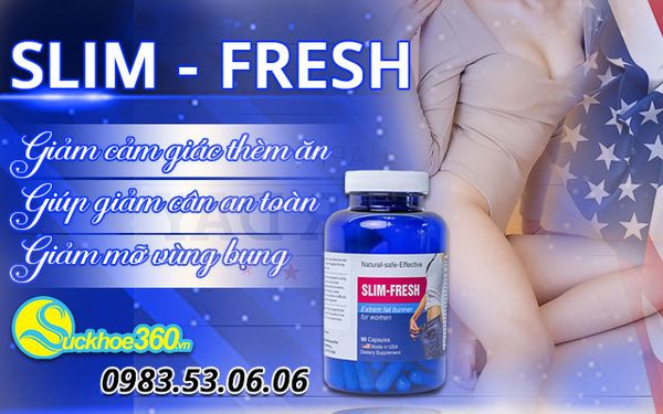 công dụng slim fresh