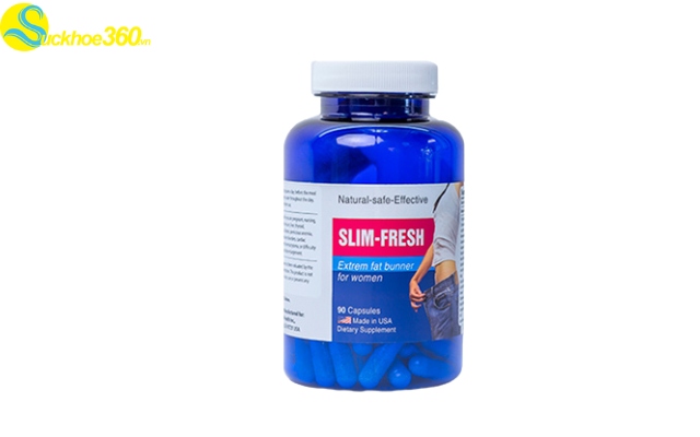 Giảm cân hiệu quả hơn với Slim Fresh?