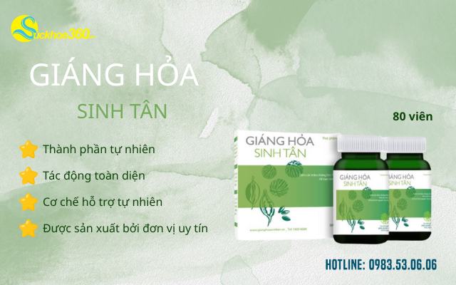 So sánh Giáng Hỏa Sinh Tân với các sản phẩm hỗ trợ nội tiết khác
