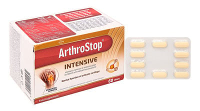 Stada ArthroStop Intensive - Giúp tăng tiết dịch khớp, giảm khô khớp