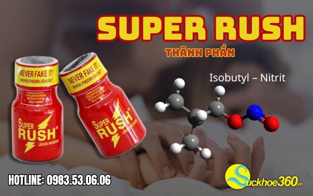 thành phần super rush