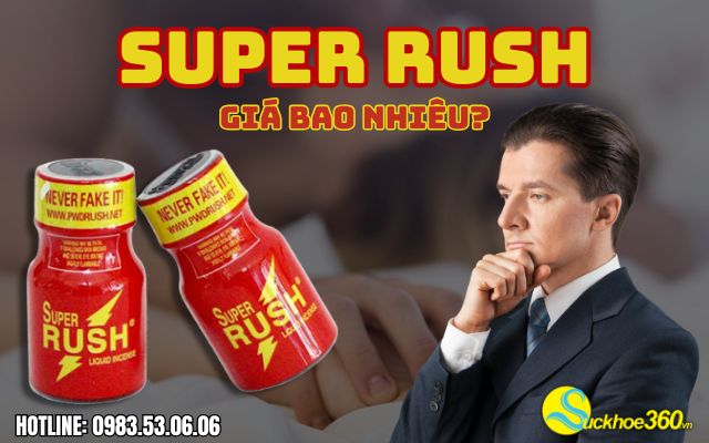 super rush giá bao nhiêu