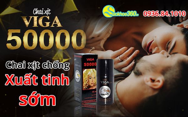 giới thiệu super viga 5000 spray