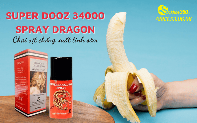 Super Dooz 34000 Spray Dragon chính hãng